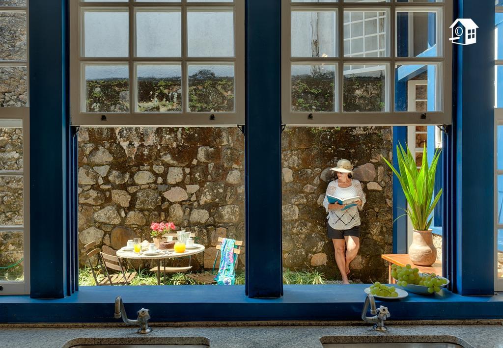 Casa No Centro Historico Com 3 Quartos Paraty Eksteriør billede