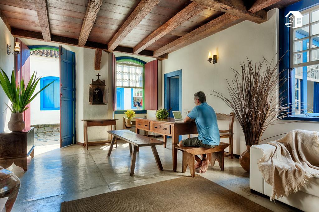 Casa No Centro Historico Com 3 Quartos Paraty Eksteriør billede