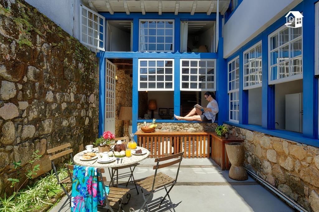 Casa No Centro Historico Com 3 Quartos Paraty Eksteriør billede