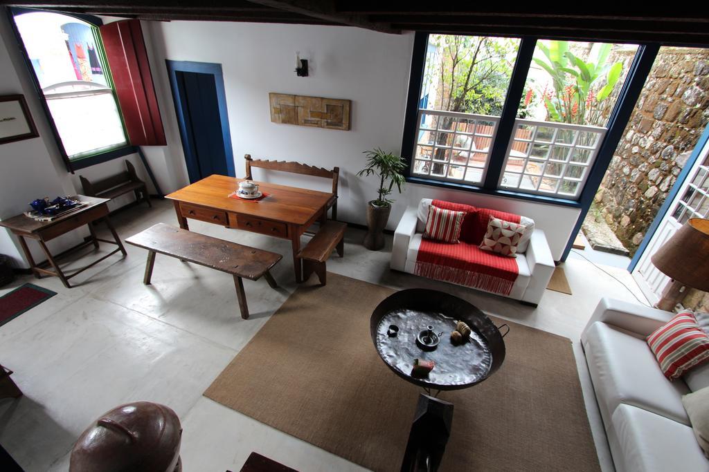 Casa No Centro Historico Com 3 Quartos Paraty Eksteriør billede